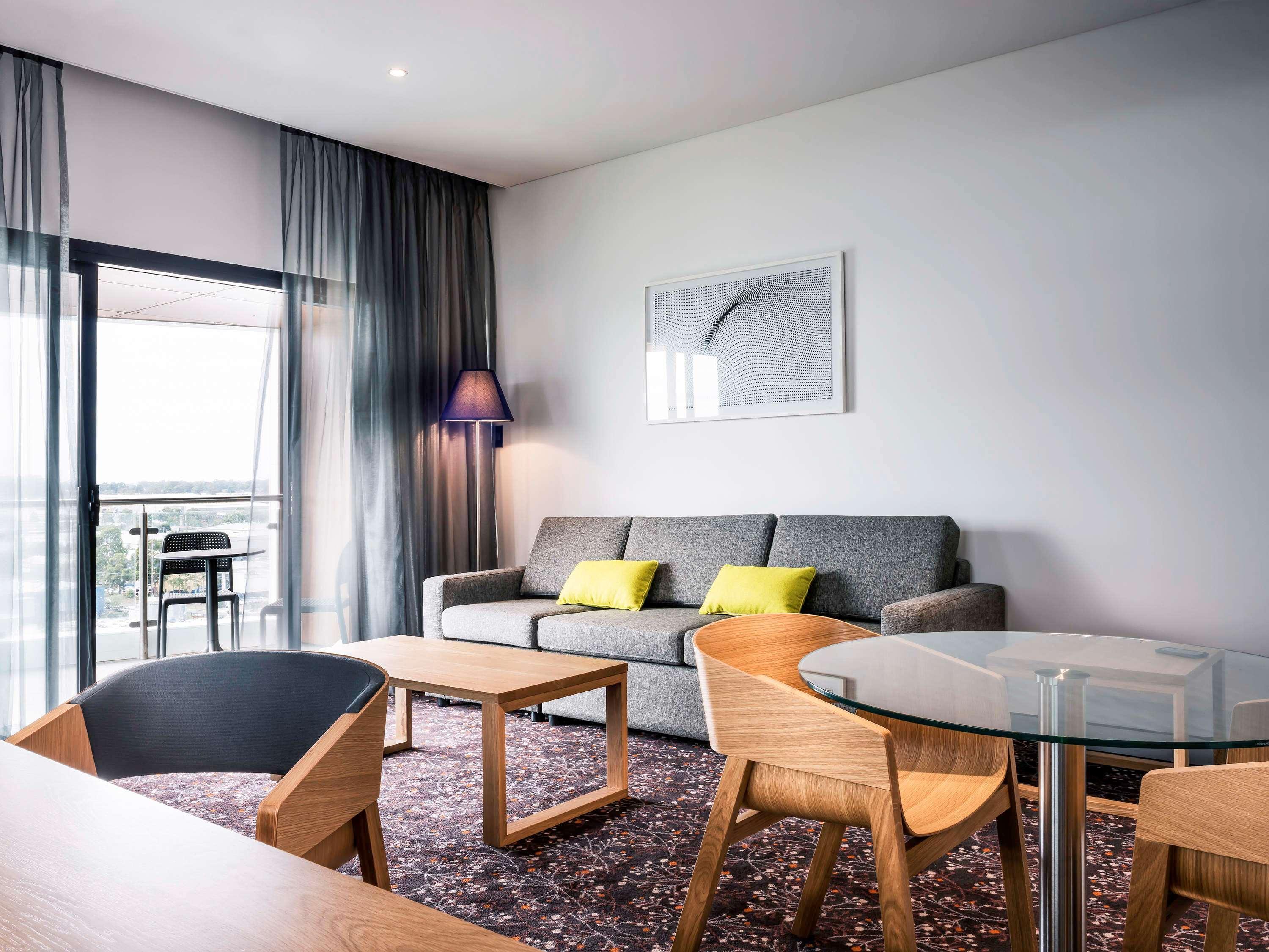 Mercure Sydney Liverpool Esterno foto