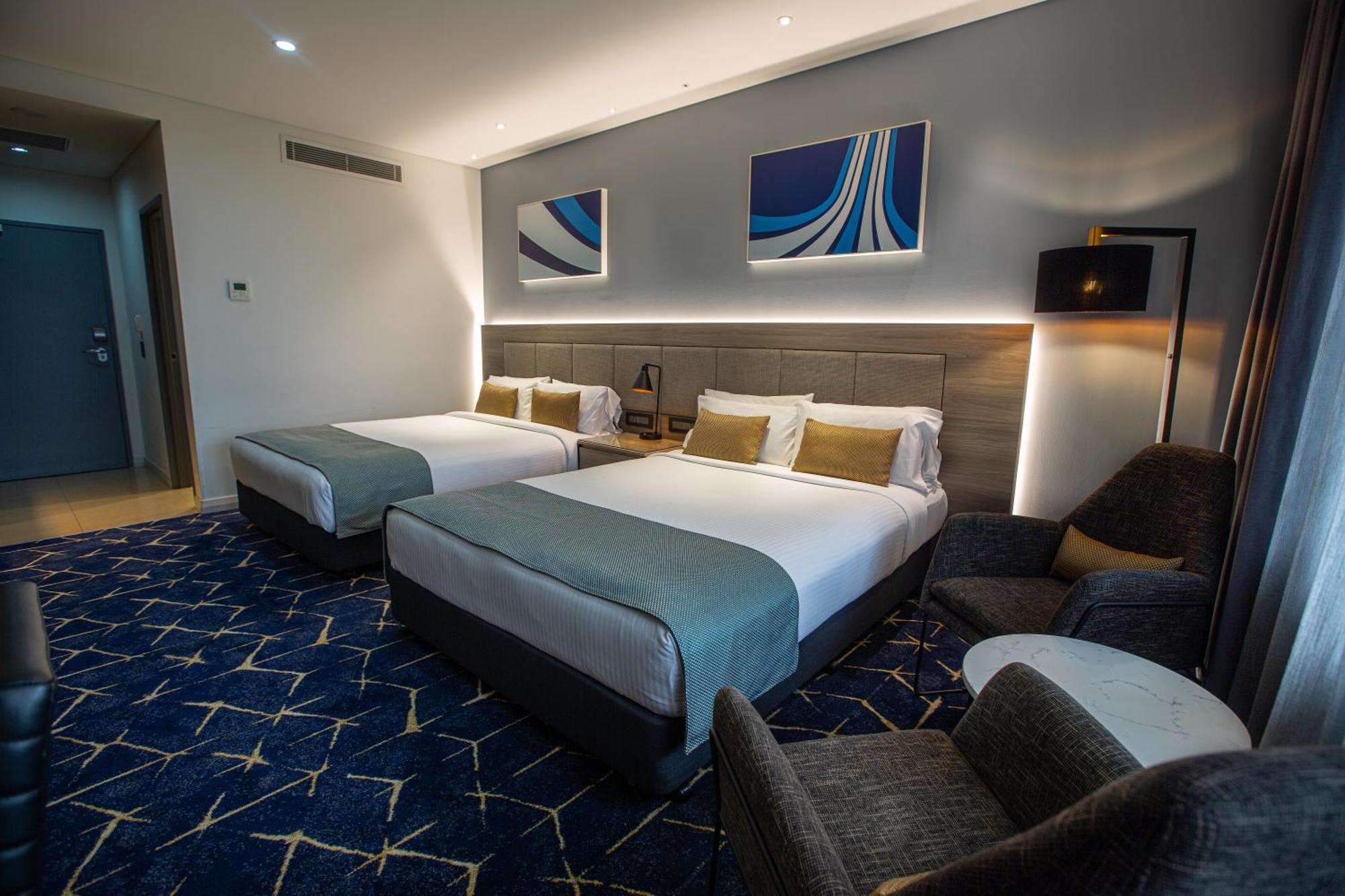 Mercure Sydney Liverpool Esterno foto
