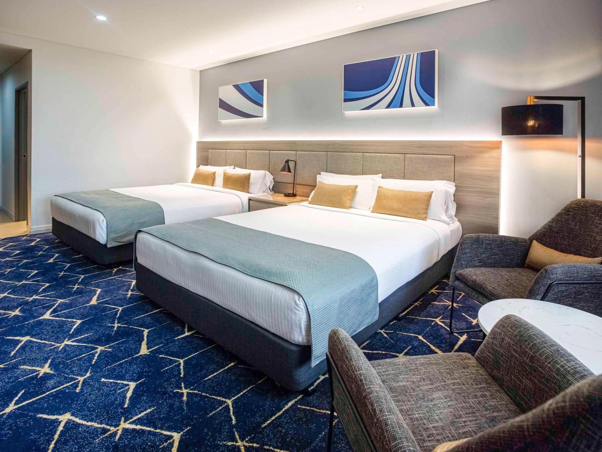 Mercure Sydney Liverpool Esterno foto